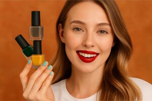 cores de esmalte da moda
