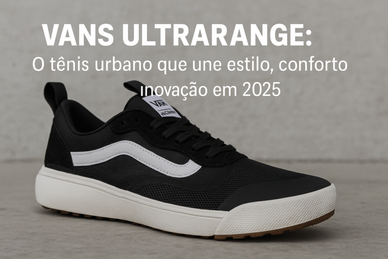 Vans UltraRange: o tênis urbano que une estilo, conforto e inovação em 2025
