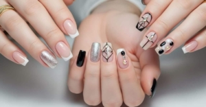 Unhas decoradas
