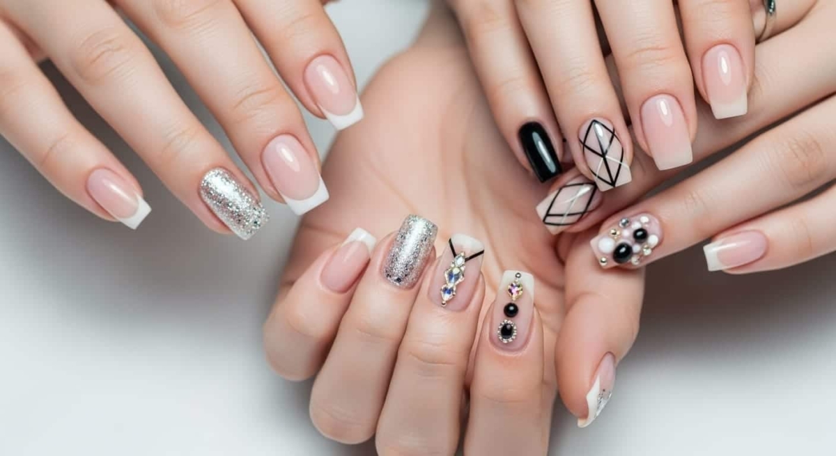 Unhas decoradas