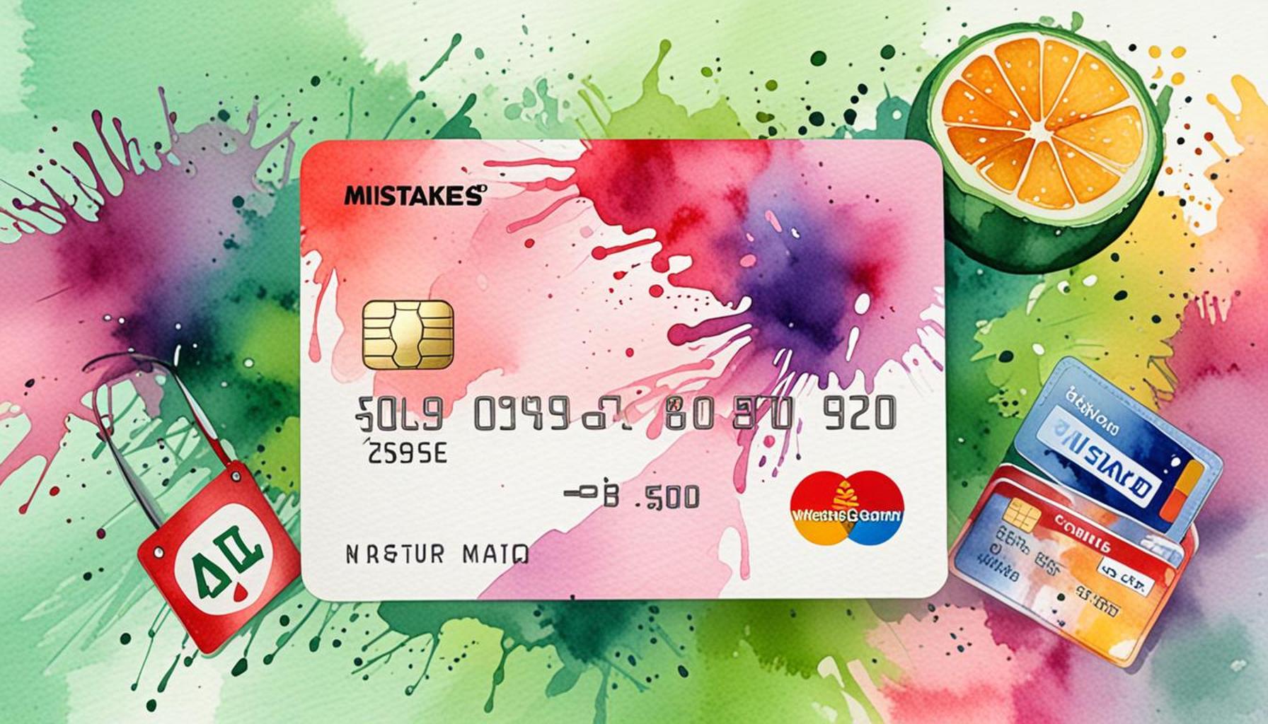 Mistakes to Avoid When Using a Credit Card Daily
