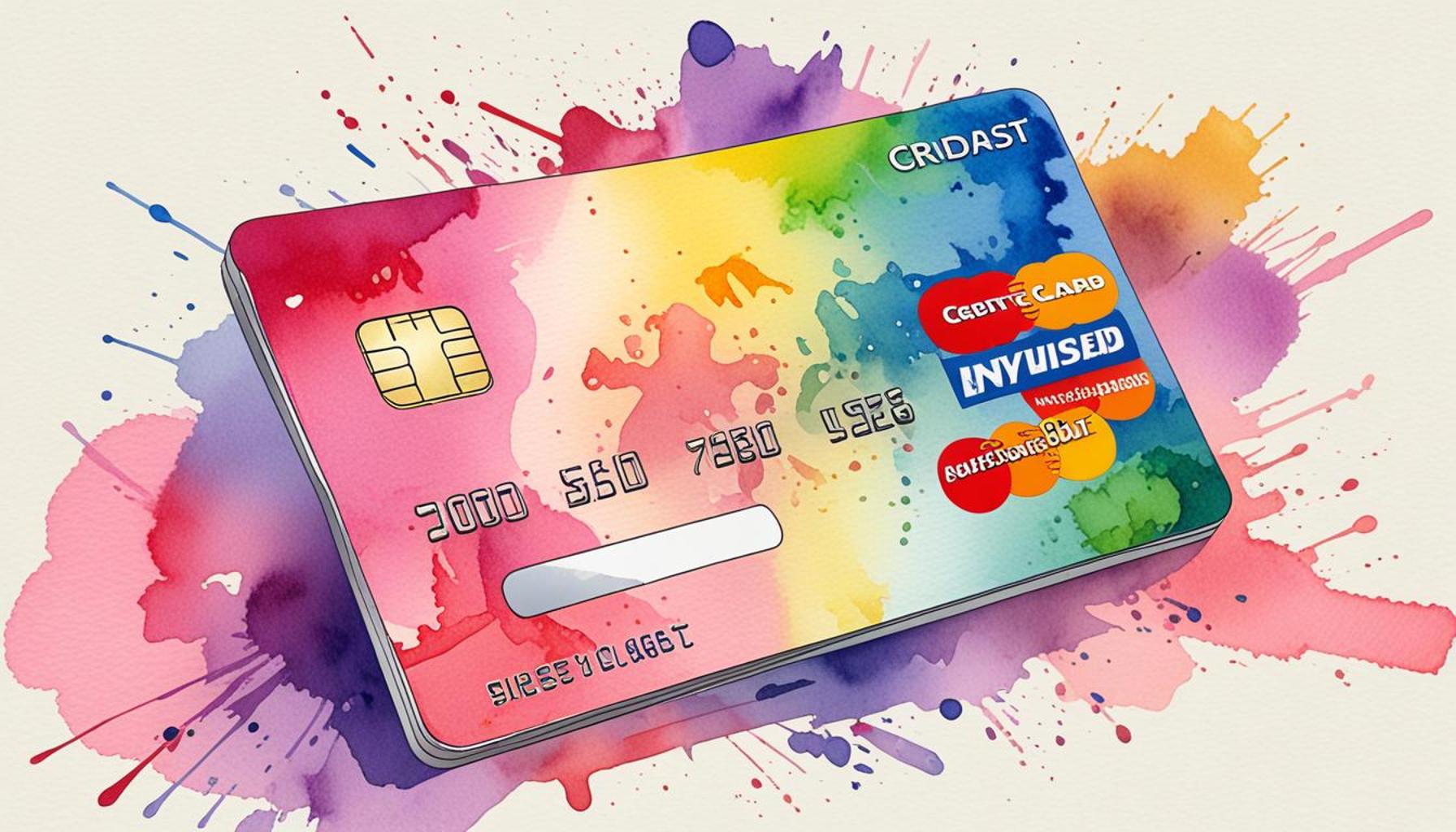 How to use credit cards to build financial history