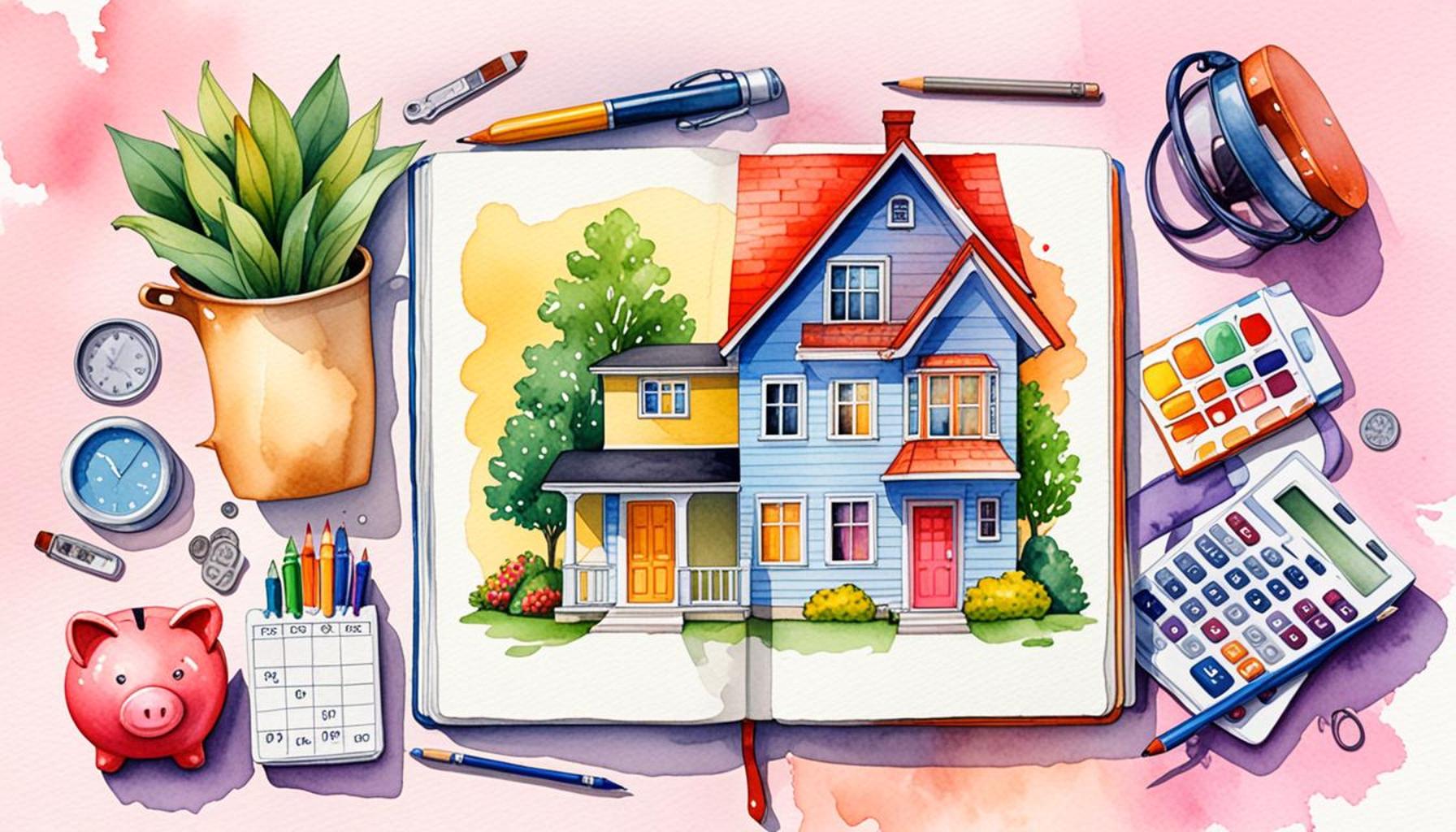 How to organize personal finances to buy your own home