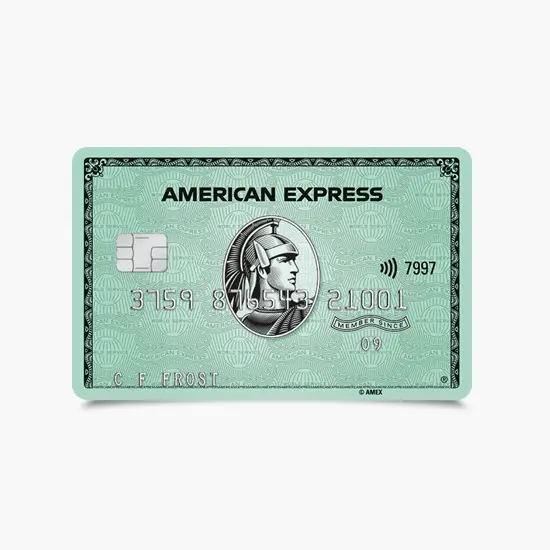 アメリカンエキスプレスグリーンカード申込方法とポイント