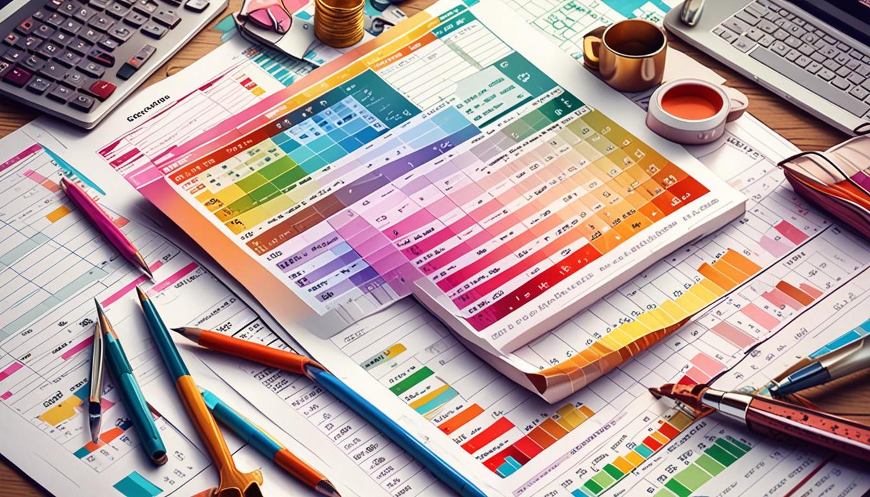 家庭用予算シート：作成と更新の方法