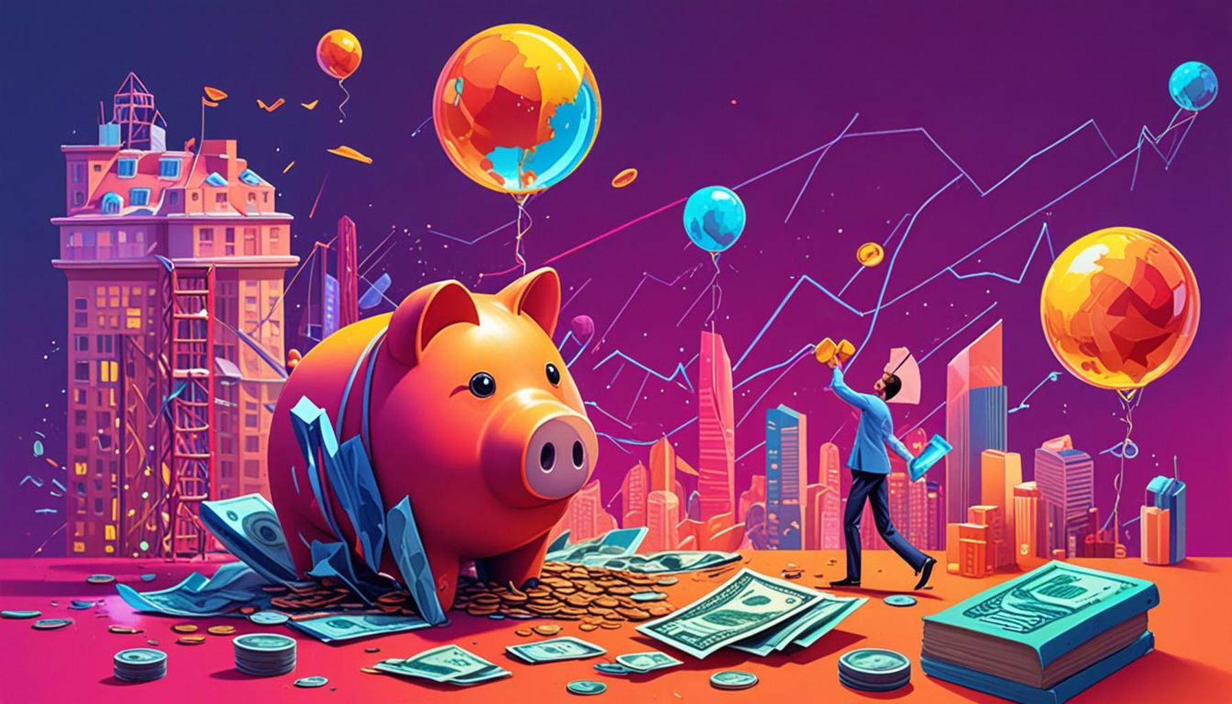 経済不安定時に安全に投資する方法