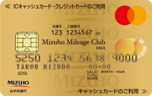 Mizuho Ginko Goldクレジットカードの申し込み方法ガイド