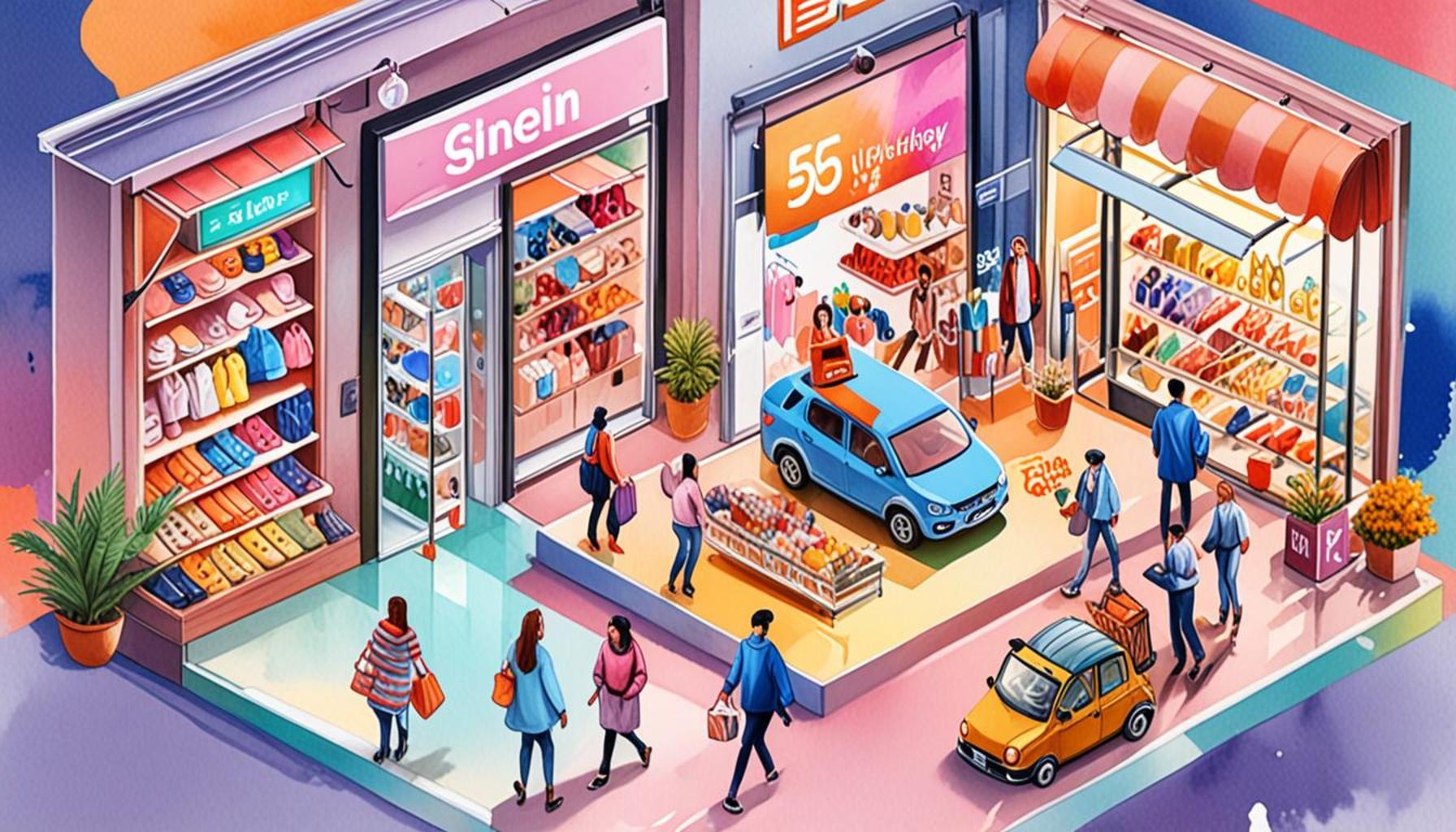 Integrating 5G Technology to Enhance Shein’s Mobile Shopping Experience