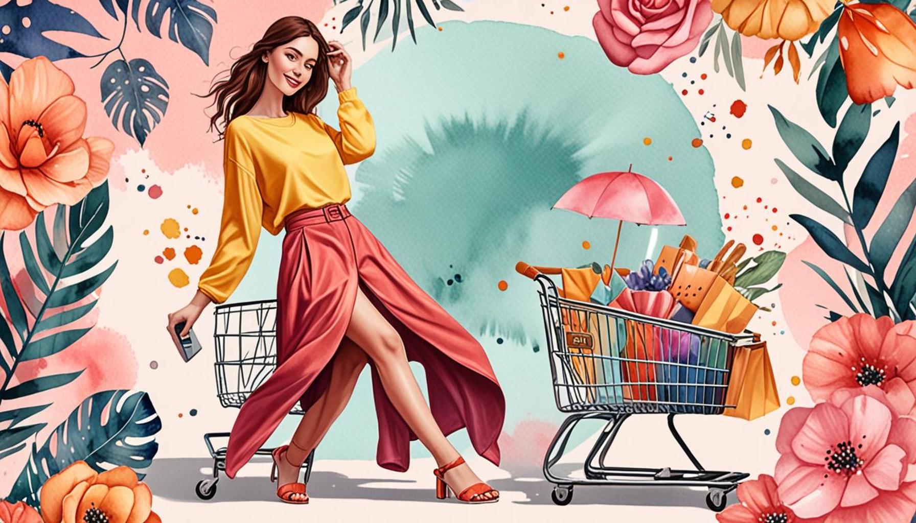 The Effect of Online Shopping Experience on Customer Satisfaction and Loyalty at Shein