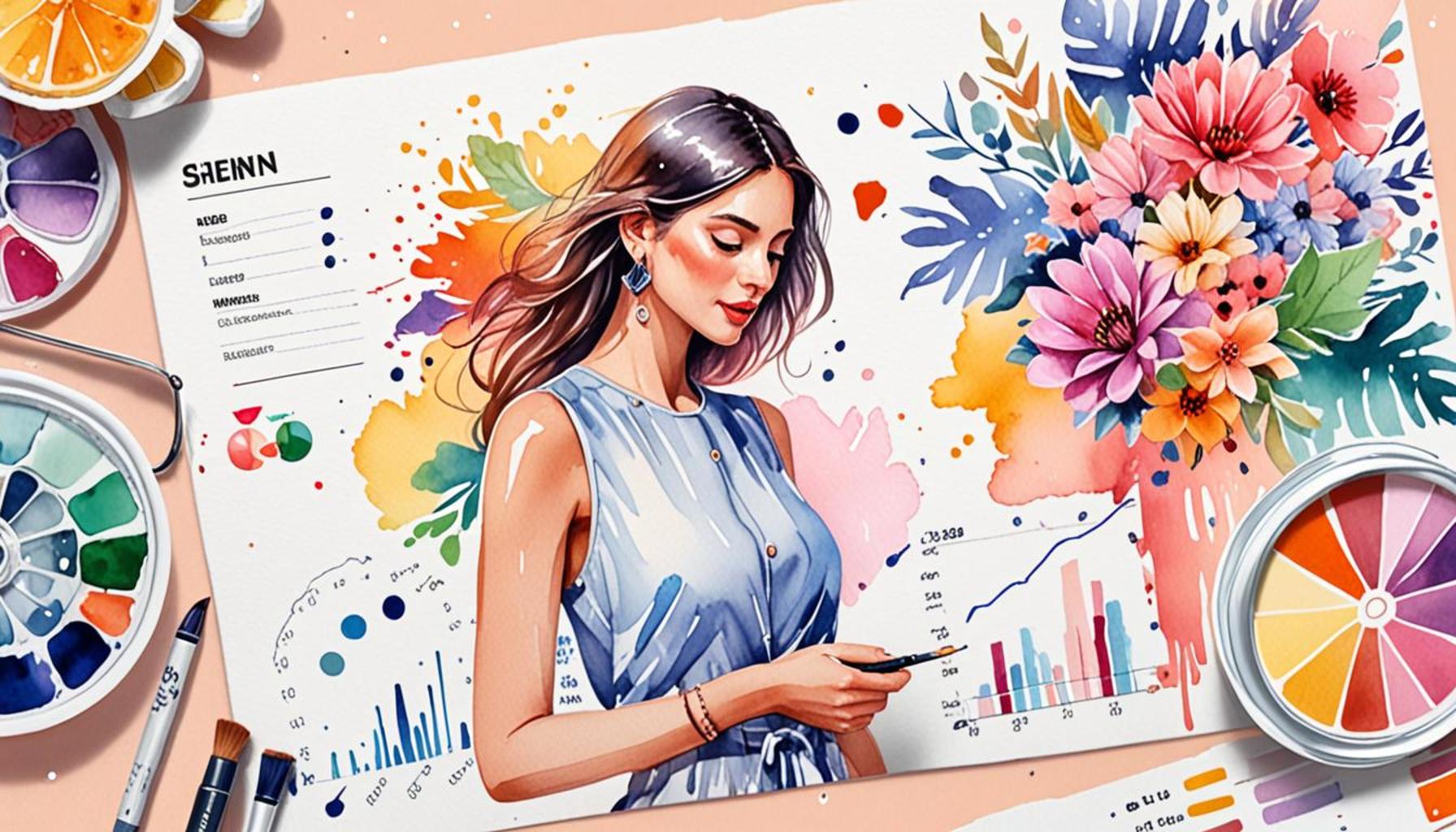 The Influence of Data Analytics on Shein’s Trend Forecasting