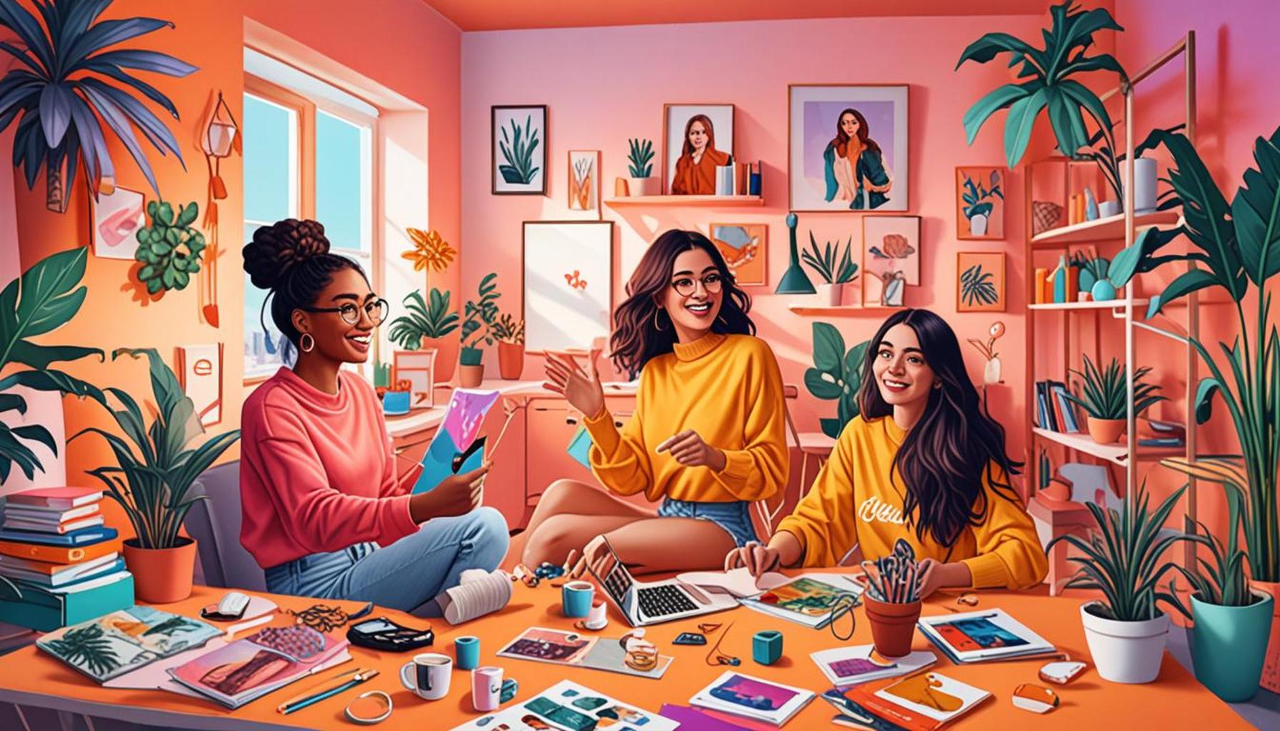 Impacto de la Economía Colaborativa en las Relaciones con Influencers y Creadores de Contenido de Shein