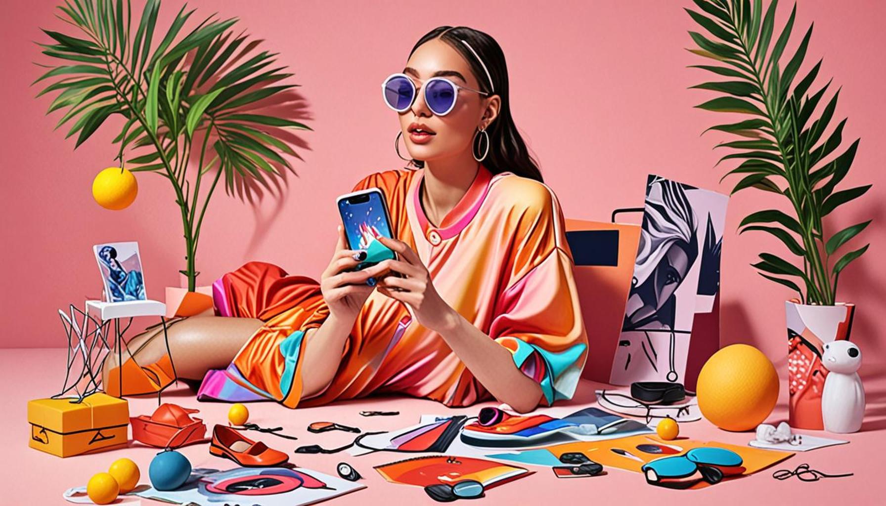 La Influencia de la Realidad Aumentada en las Experiencias de Moda en Línea de Shein