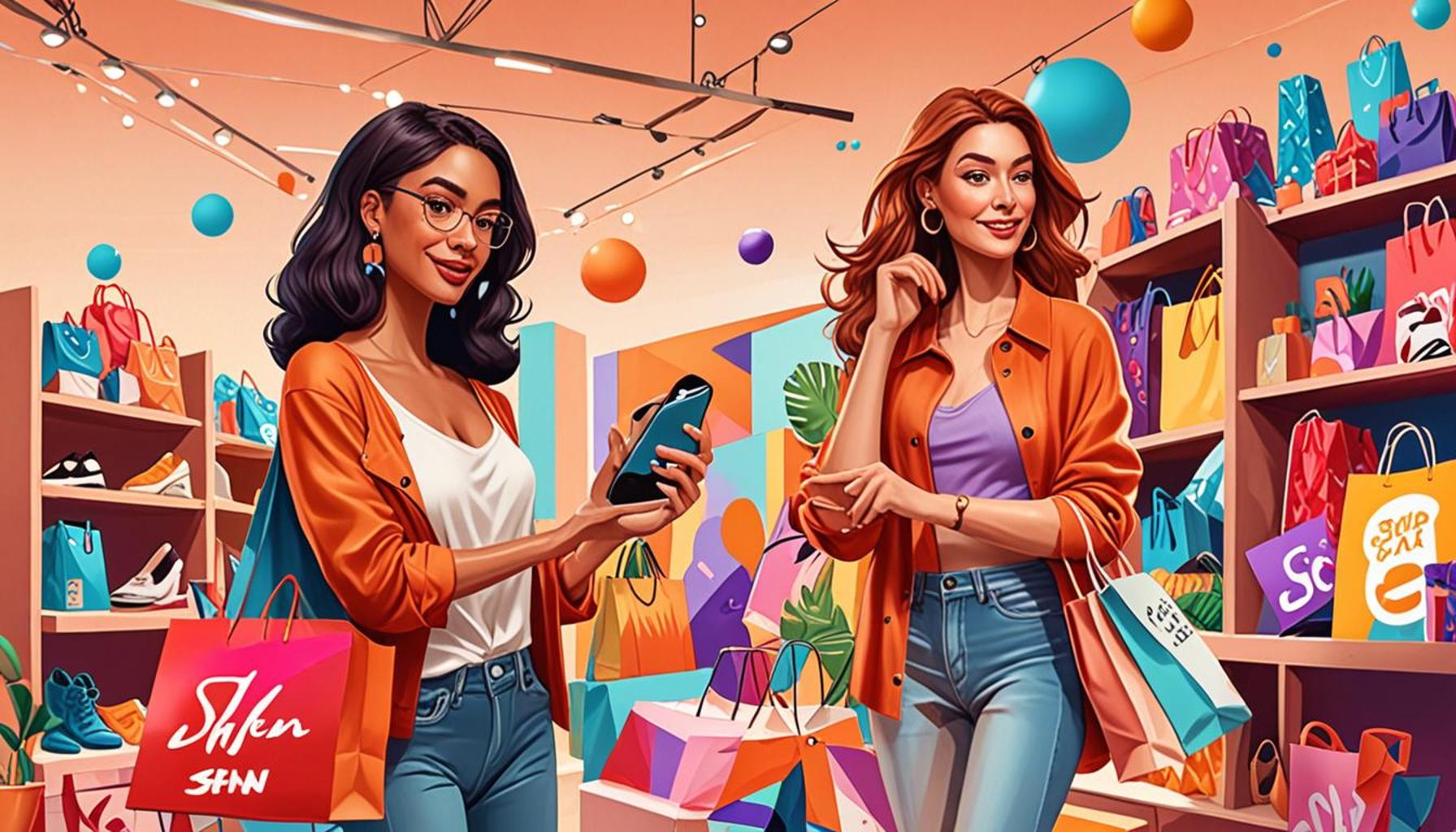 Gamificación y Compromiso del Cliente: La Nueva Frontera de la Experiencia de Compra en Shein