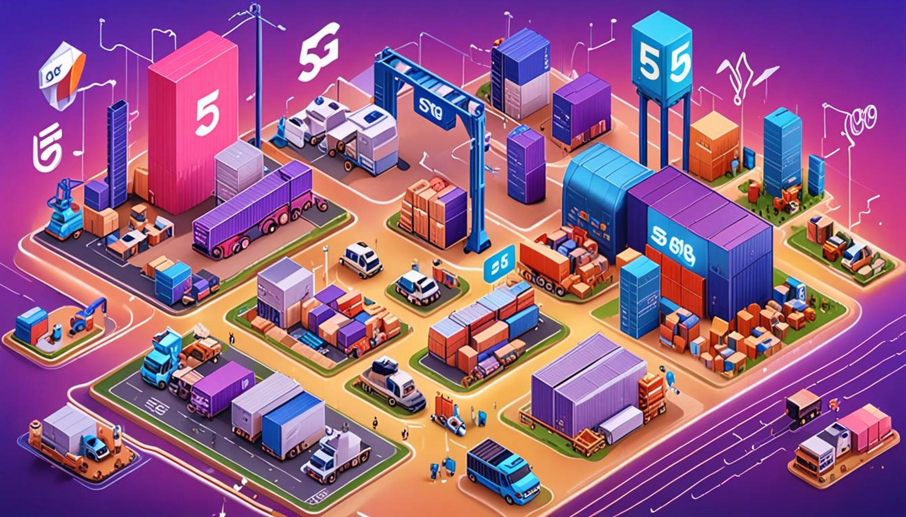 El papel del 5G en la optimización de la logística y entrega de Shein