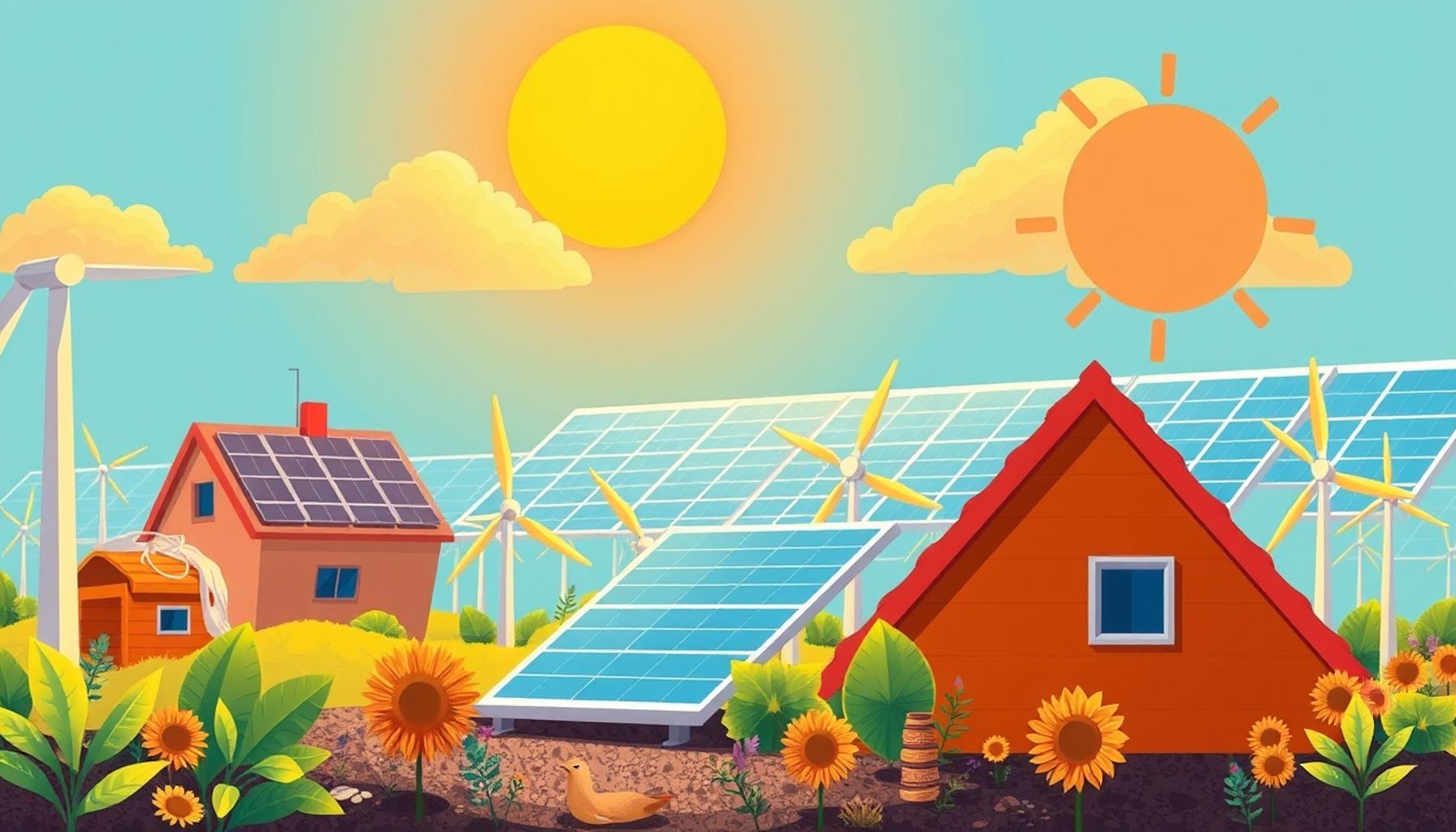Innovation in Solar Energy: How Germany is Leading the Energy Transition