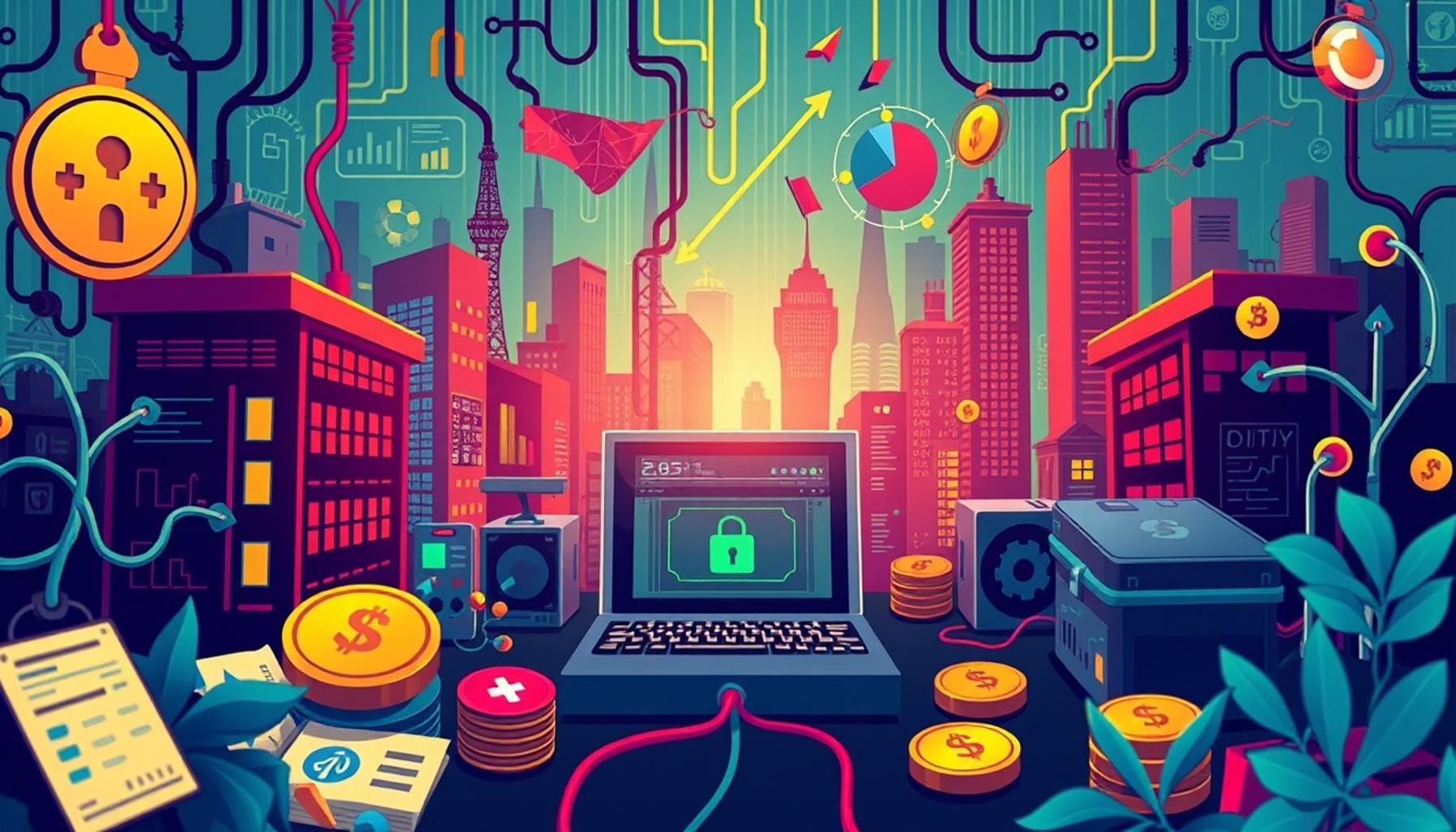Cybersicherheit in Krisenzeiten: Analyse von Cyberangriffen während der Pandemie
