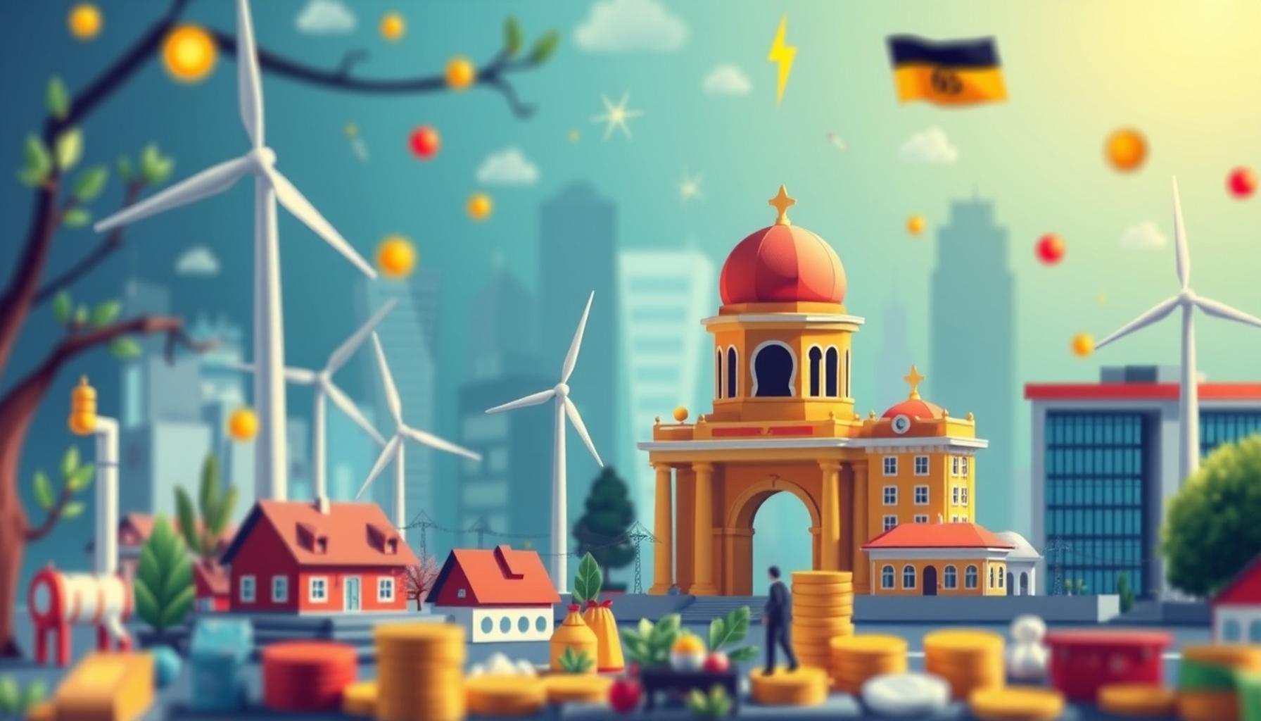 Die Entwicklung der Förderpolitik für erneuerbare Energien in Deutschland und ihre wirtschaftlichen Auswirkungen