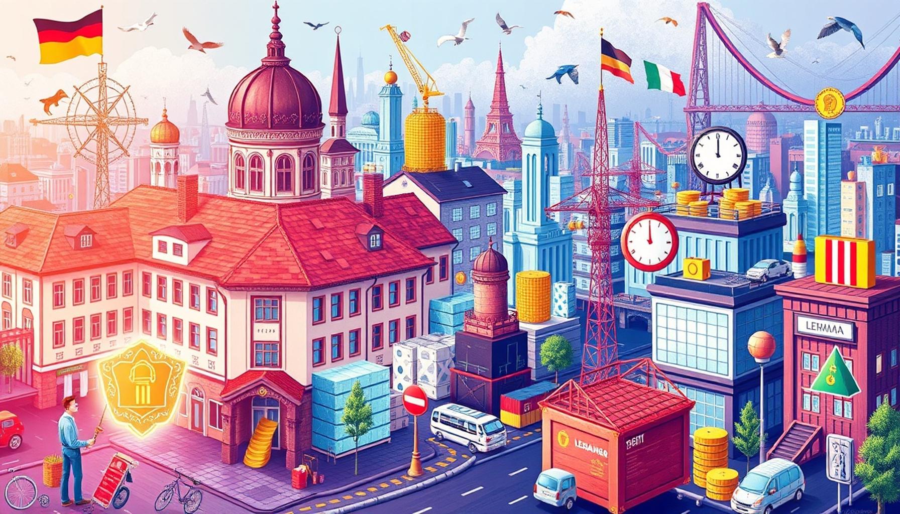Cybersicherheit in kritischen Infrastrukturen: Schutz wesentlicher Dienstleistungen in Deutschland