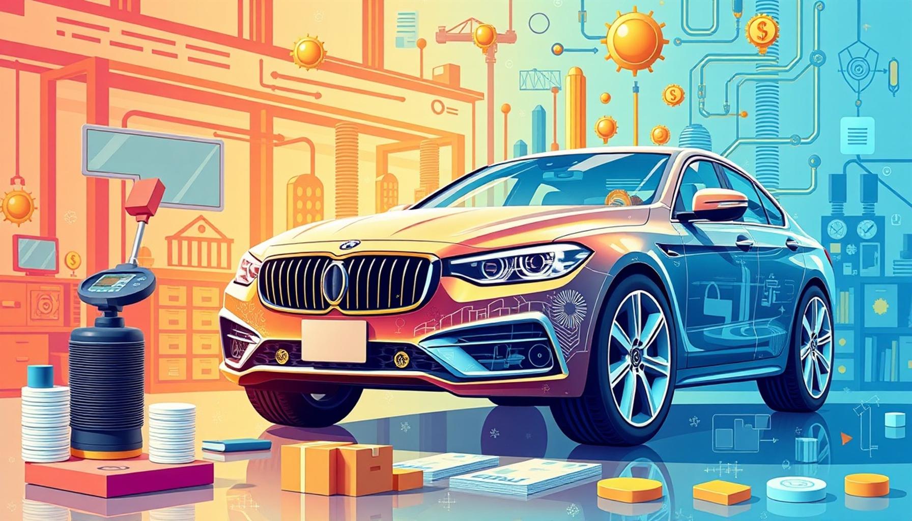 Die Auswirkungen der Künstlichen Intelligenz auf die deutsche Automobilindustrie