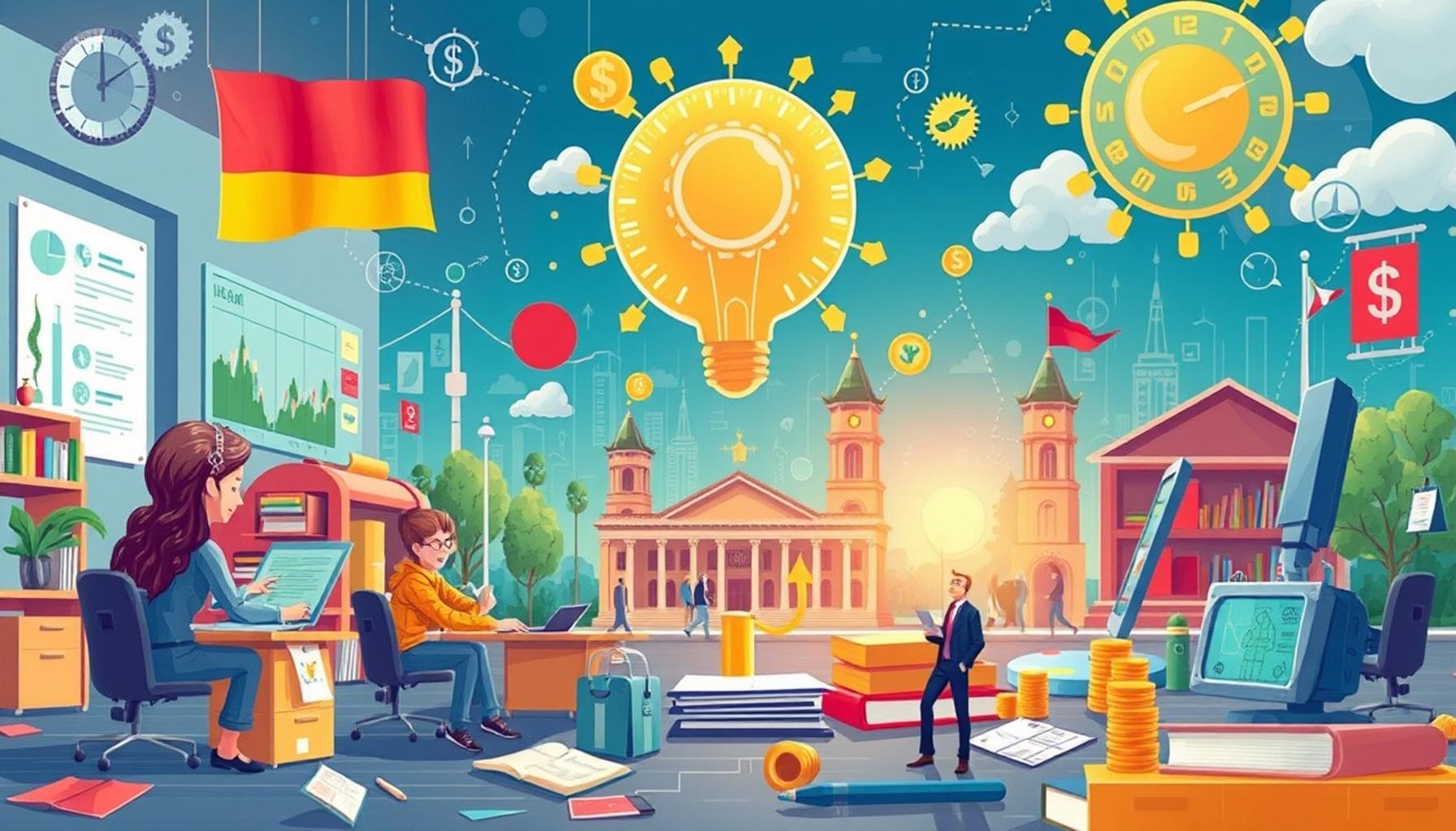 Künstliche Intelligenz in der Bildung: Wie sich die Schulen in Deutschland an die neuen Technologien anpassen