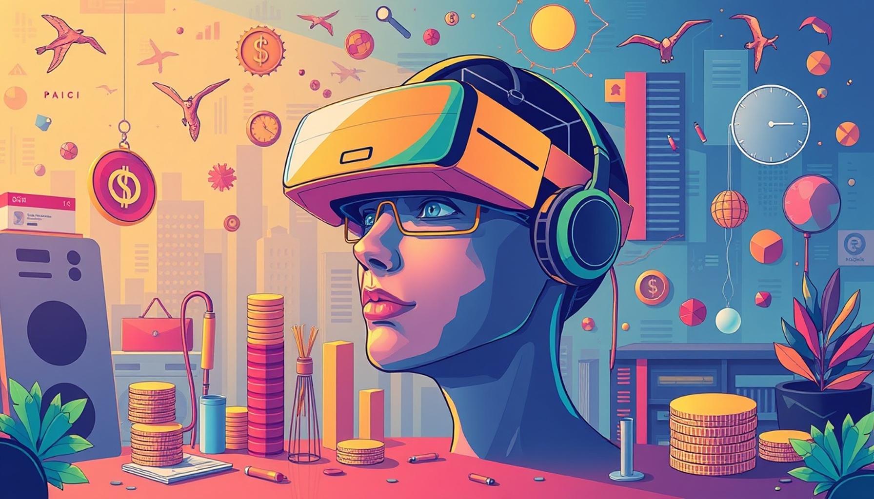 Virtuelle Realität und psychische Gesundheit: Wie immersive Erfahrungen bei der Behandlung von Phobien und PTSD helfen.