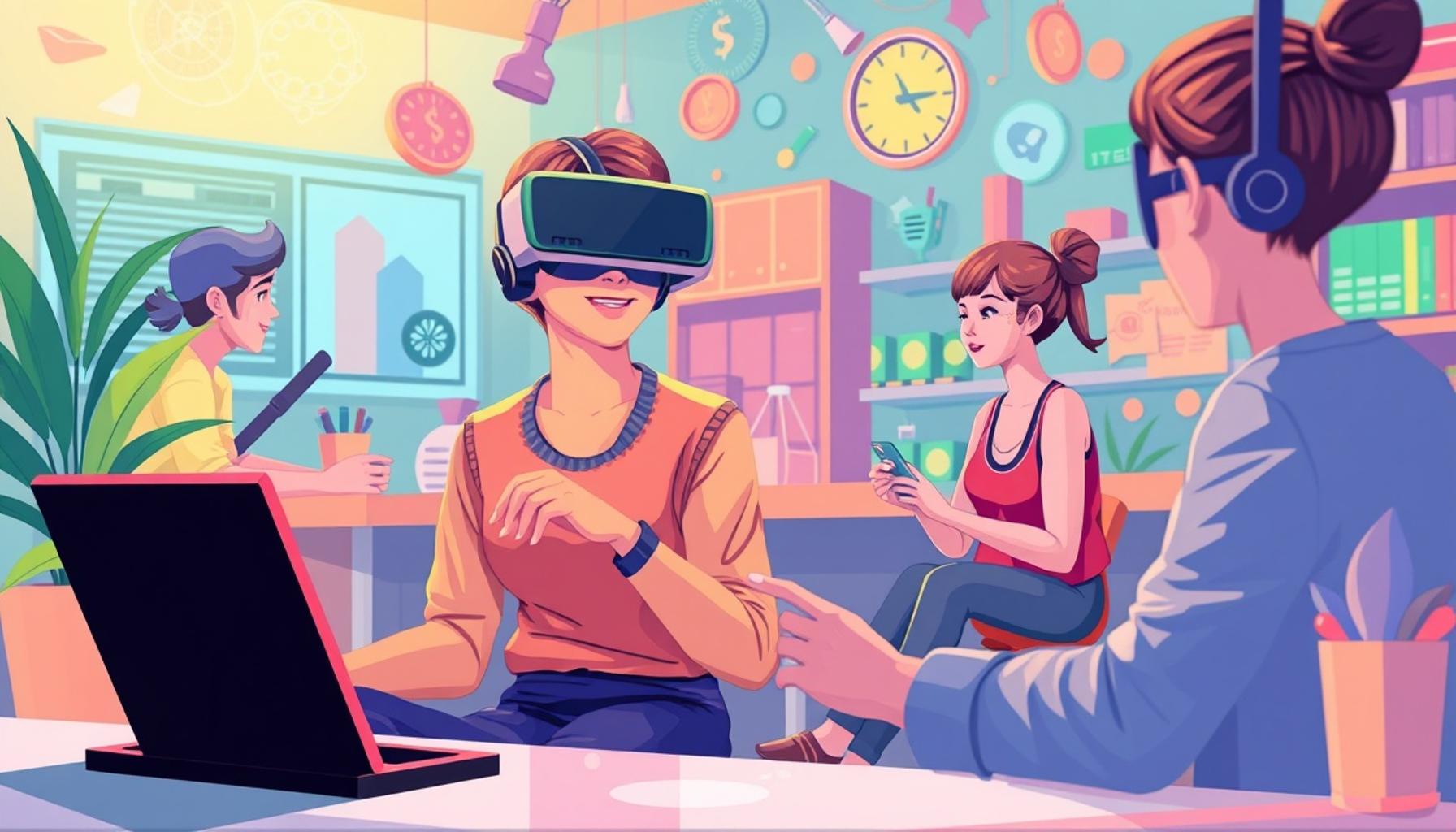 Virtuelle Realität und Inklusion: Wie Technologie zugängliche Erfahrungen für Menschen mit Behinderungen schafft