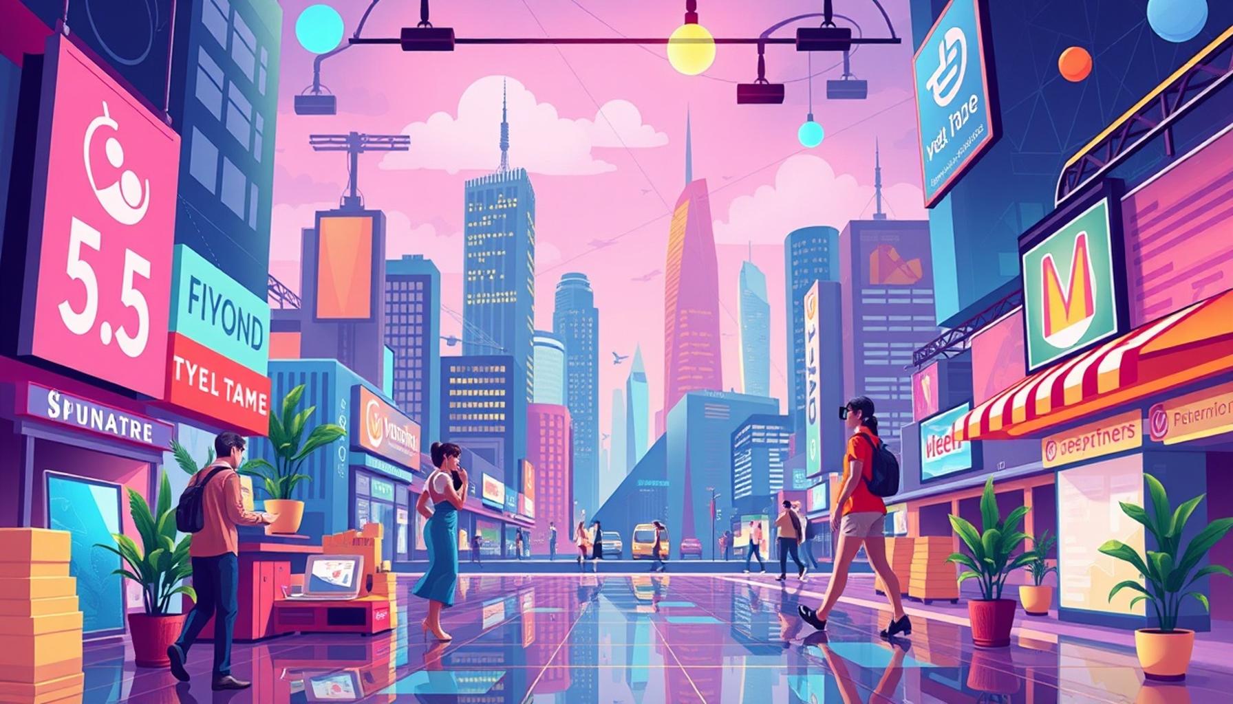 Die Zukunft der Werbung in der virtuellen Realität: wie Marken neue immersive Erzählungen erkunden, um Verbraucher zu engagieren.