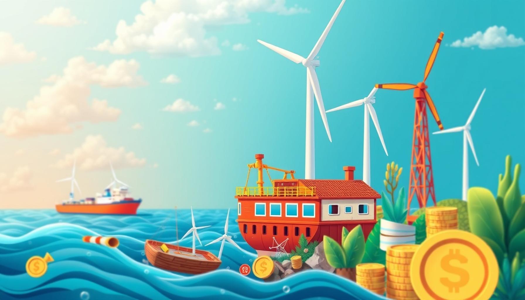 Die Rolle der Offshore-Windenergie in der Transformation des deutschen Energiesektors