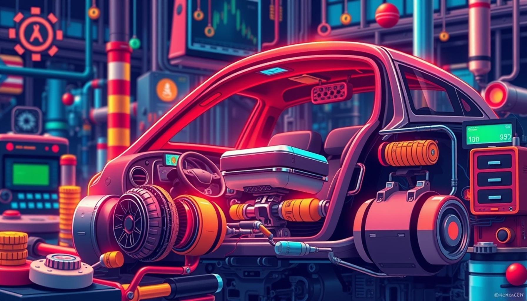 Der Einfluss der Künstlichen Intelligenz auf die deutsche Automobilindustrie