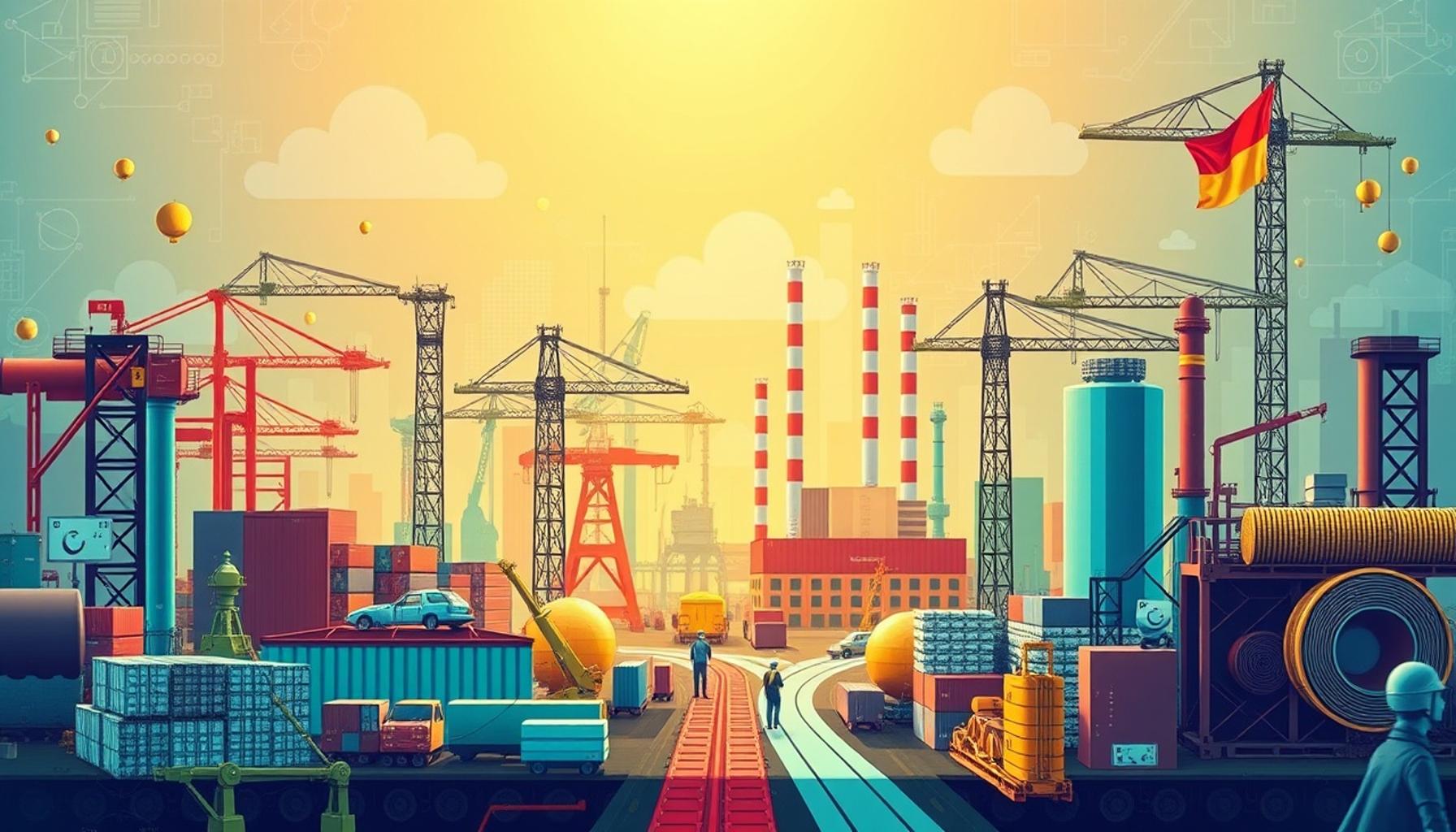Digitale Transformation und Nachhaltigkeit: Wie Technologien die Industrie in Deutschland neu definieren