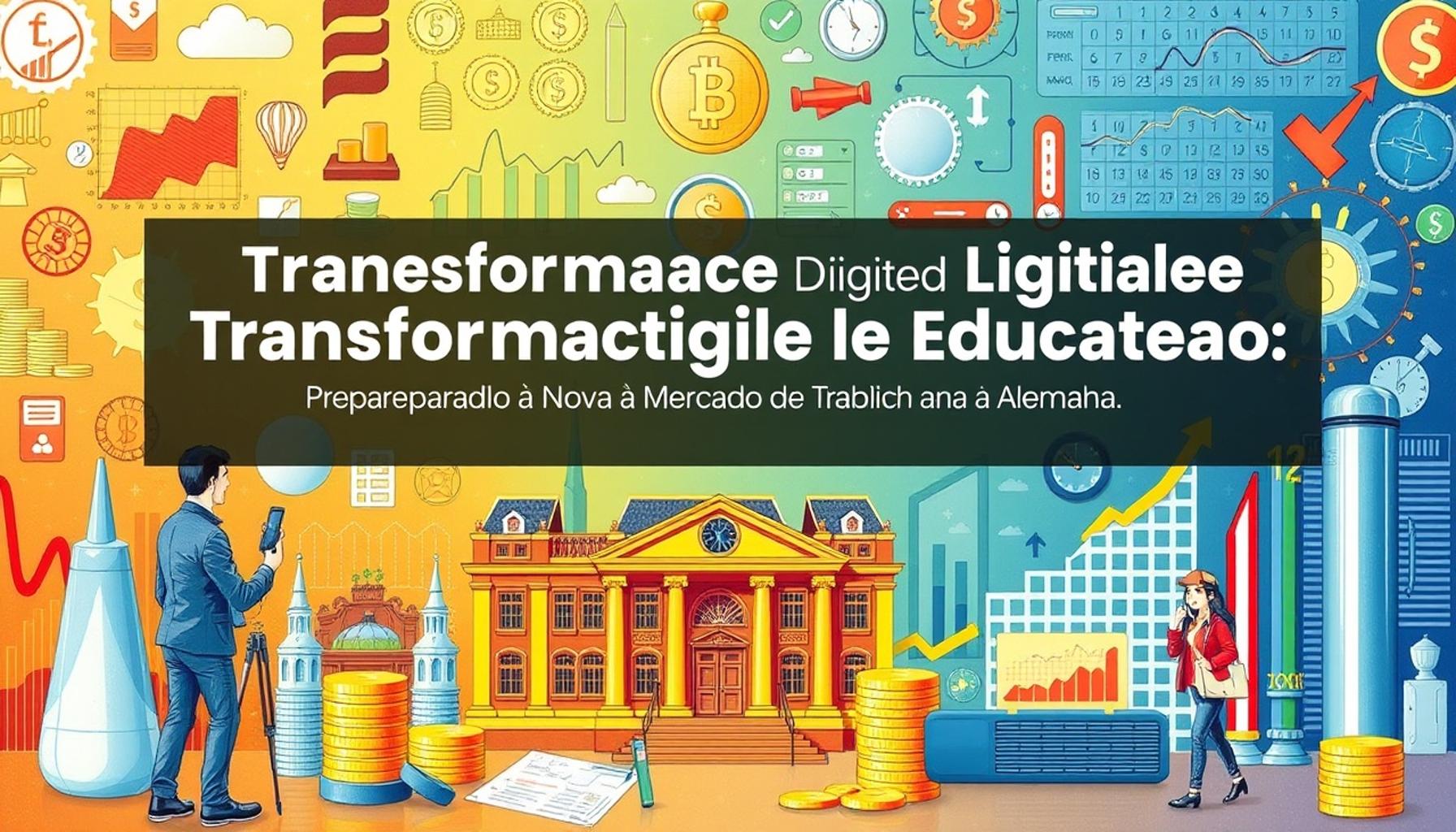 Digitale Transformation und Bildung: Die neue Generation auf den Arbeitsmarkt in Deutschland vorbereiten