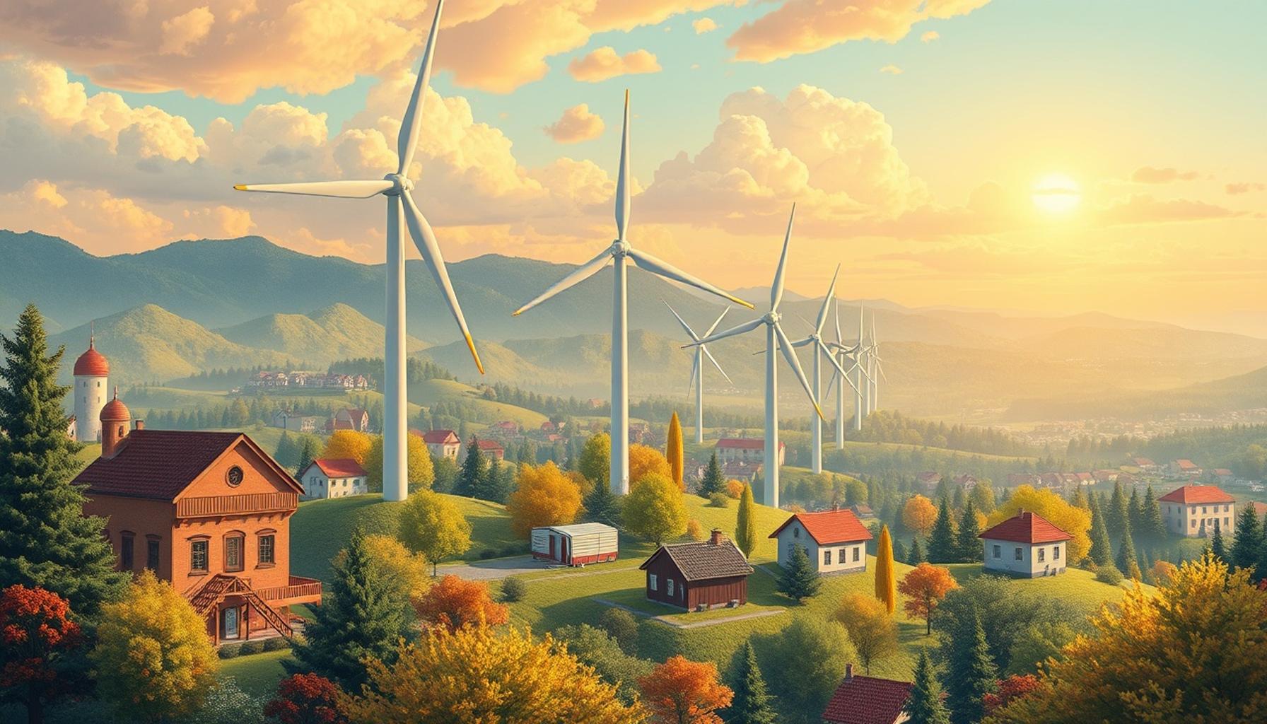Innovationen in Windturbinen: Die Zukunft der erneuerbaren Energien in Deutschland
