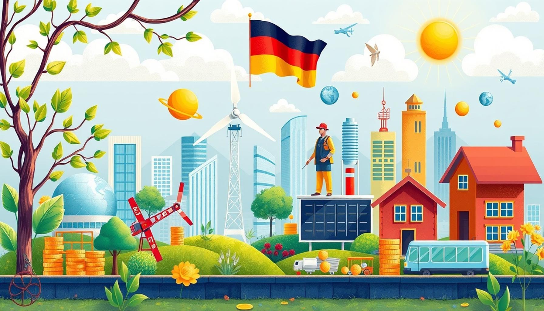 Die Bedeutung der Energieeffizienz beim Übergang zu erneuerbaren Quellen in Deutschland